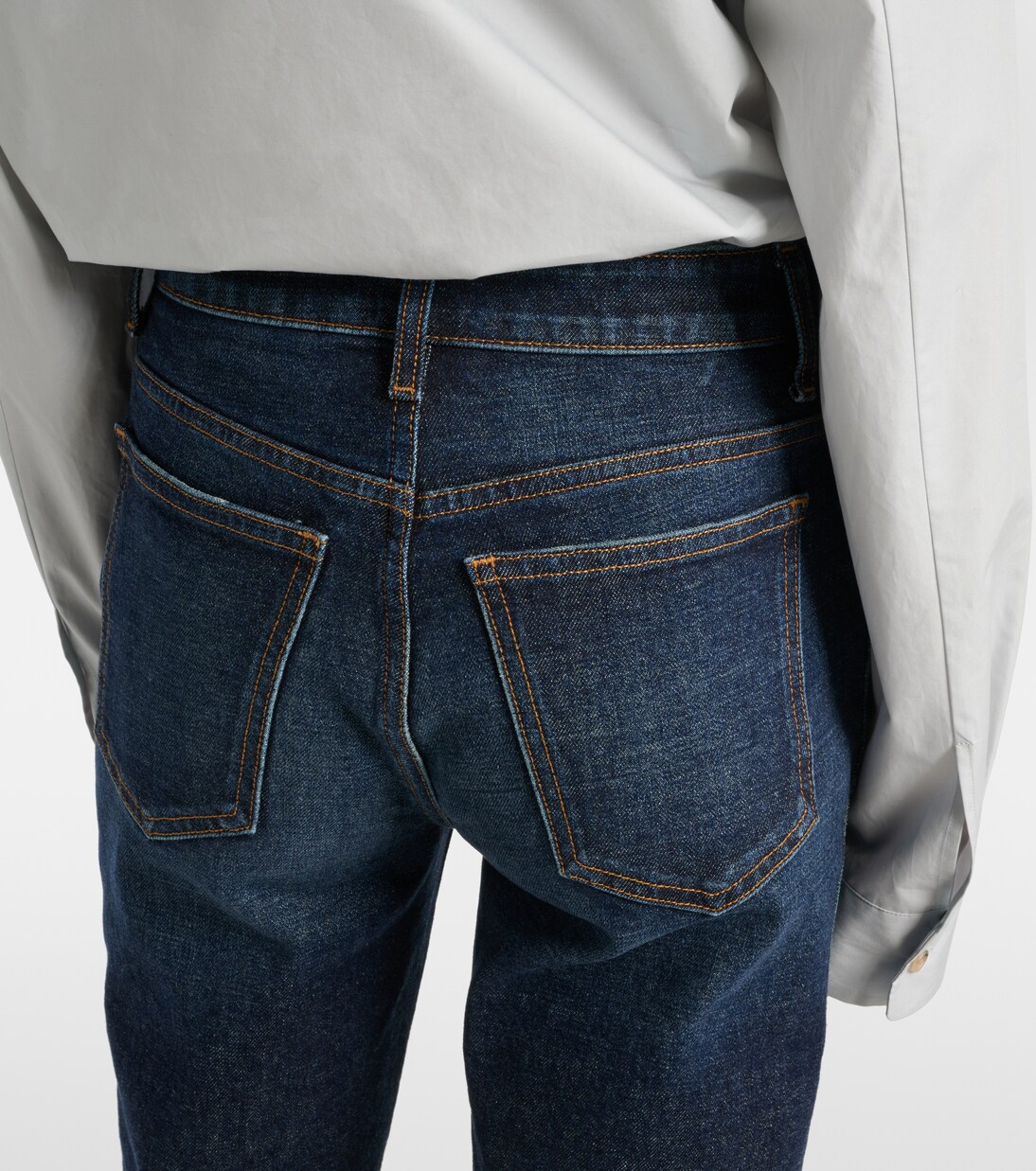 Viv straight jeans | Khaite