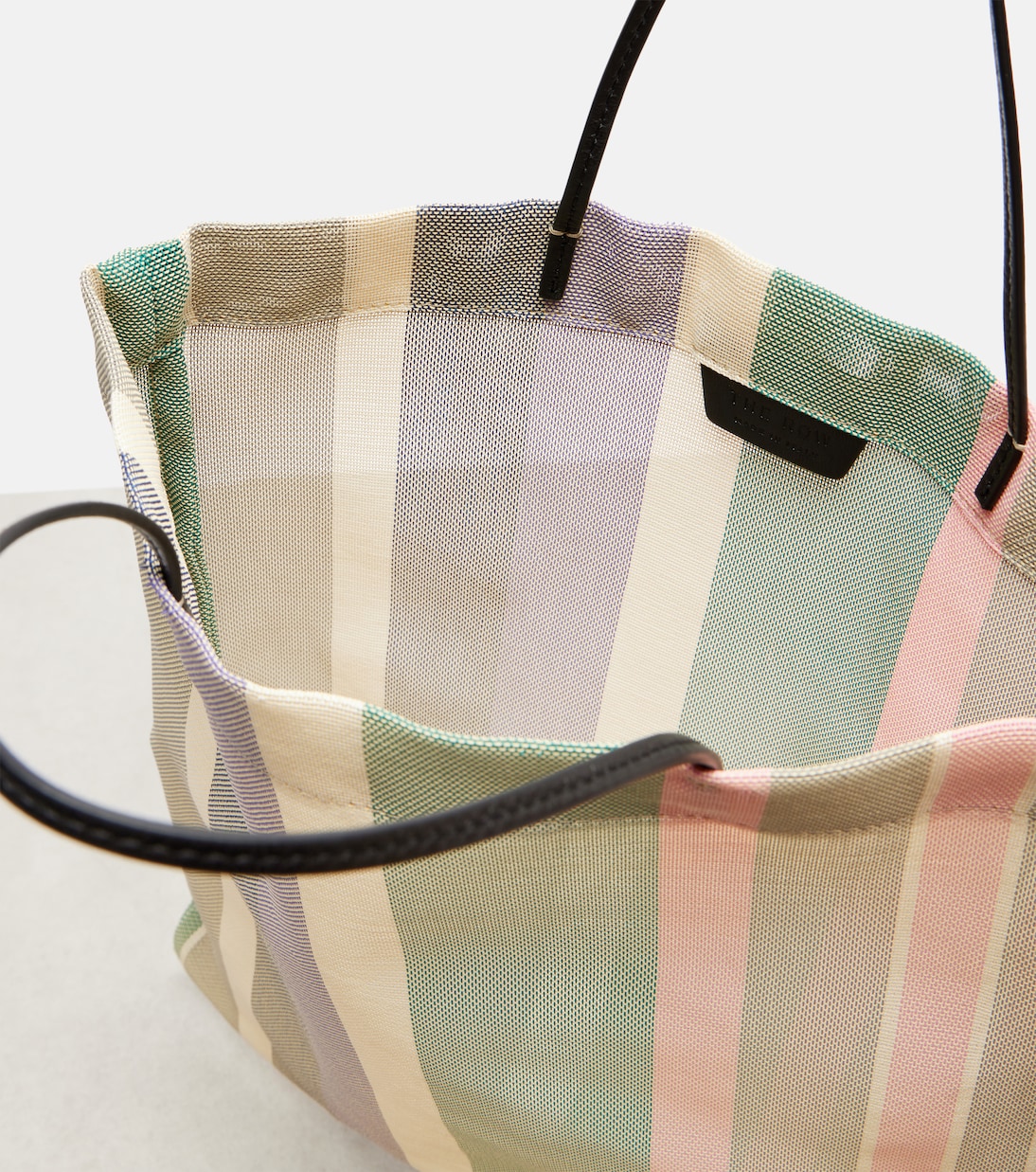 Sac Barn Mini en résille | The Row