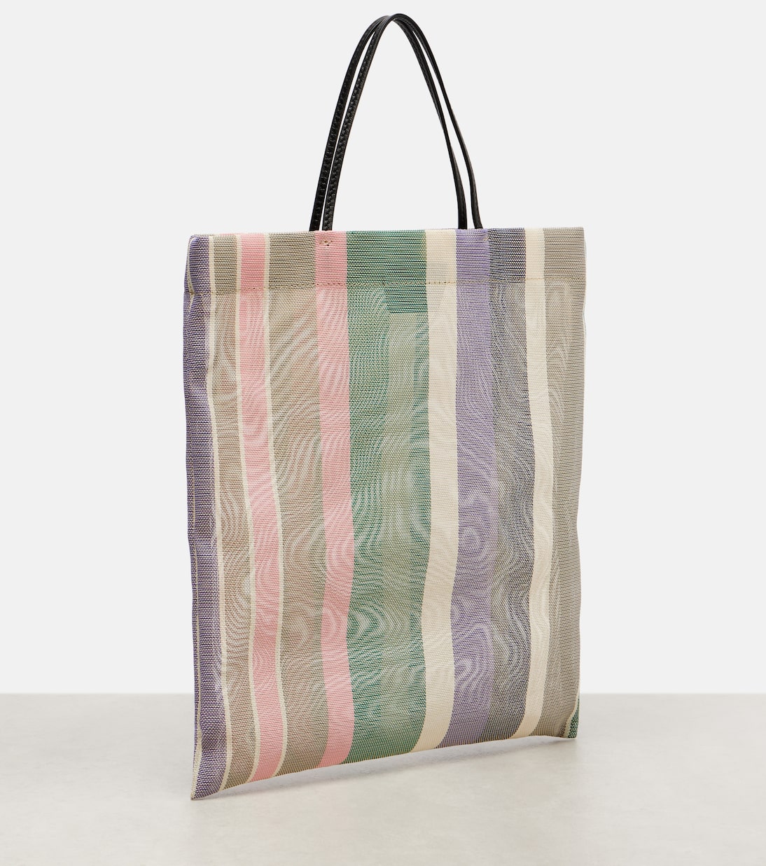 Sac Barn Mini en résille | The Row