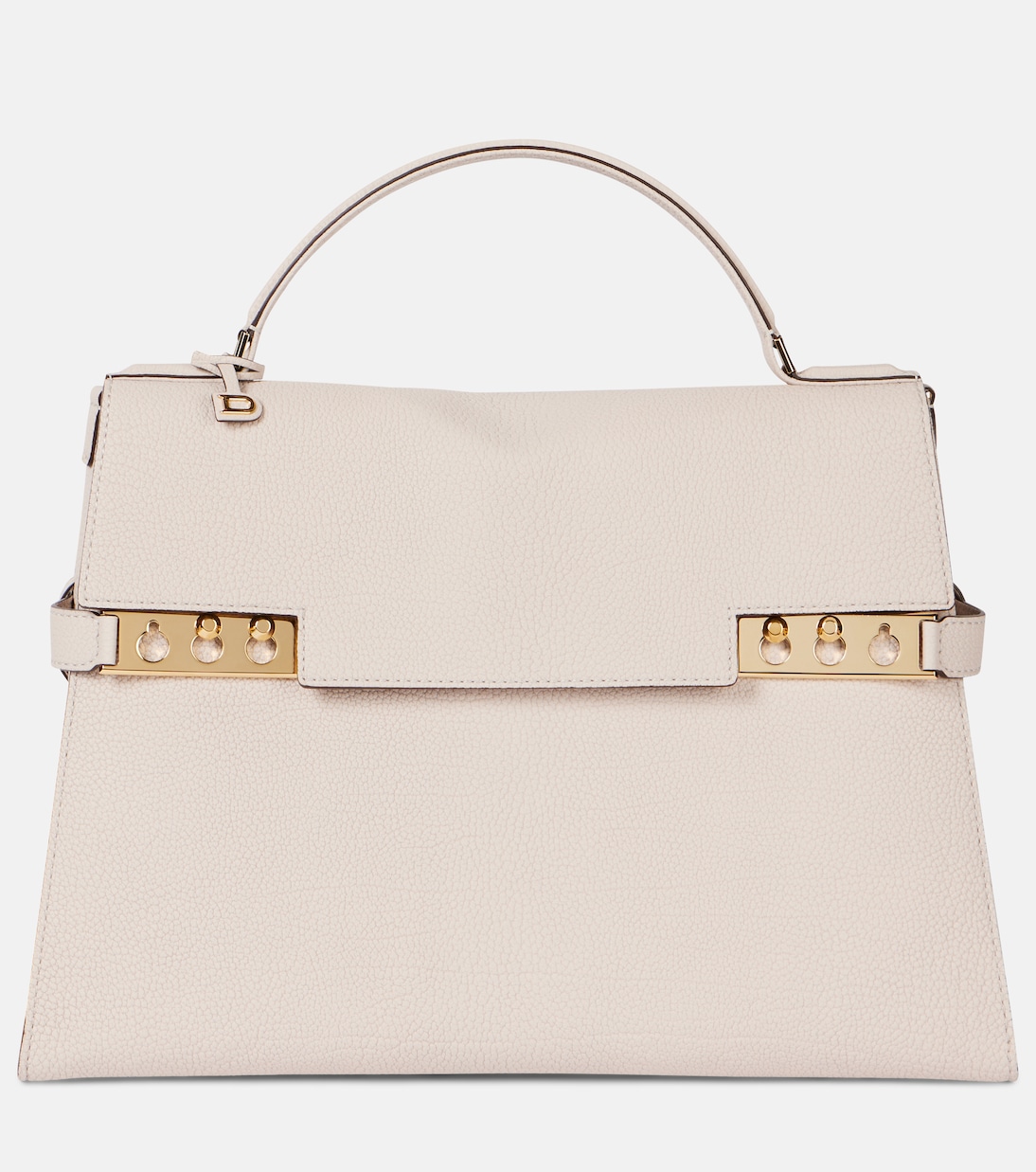 Tempête Large Derby leather tote bag | Delvaux