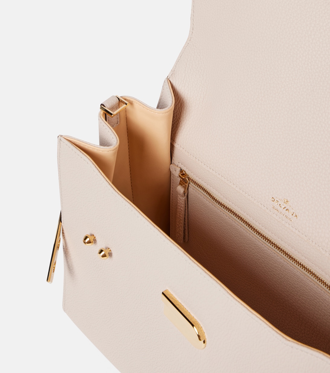 Tempête Large Derby leather tote bag | Delvaux