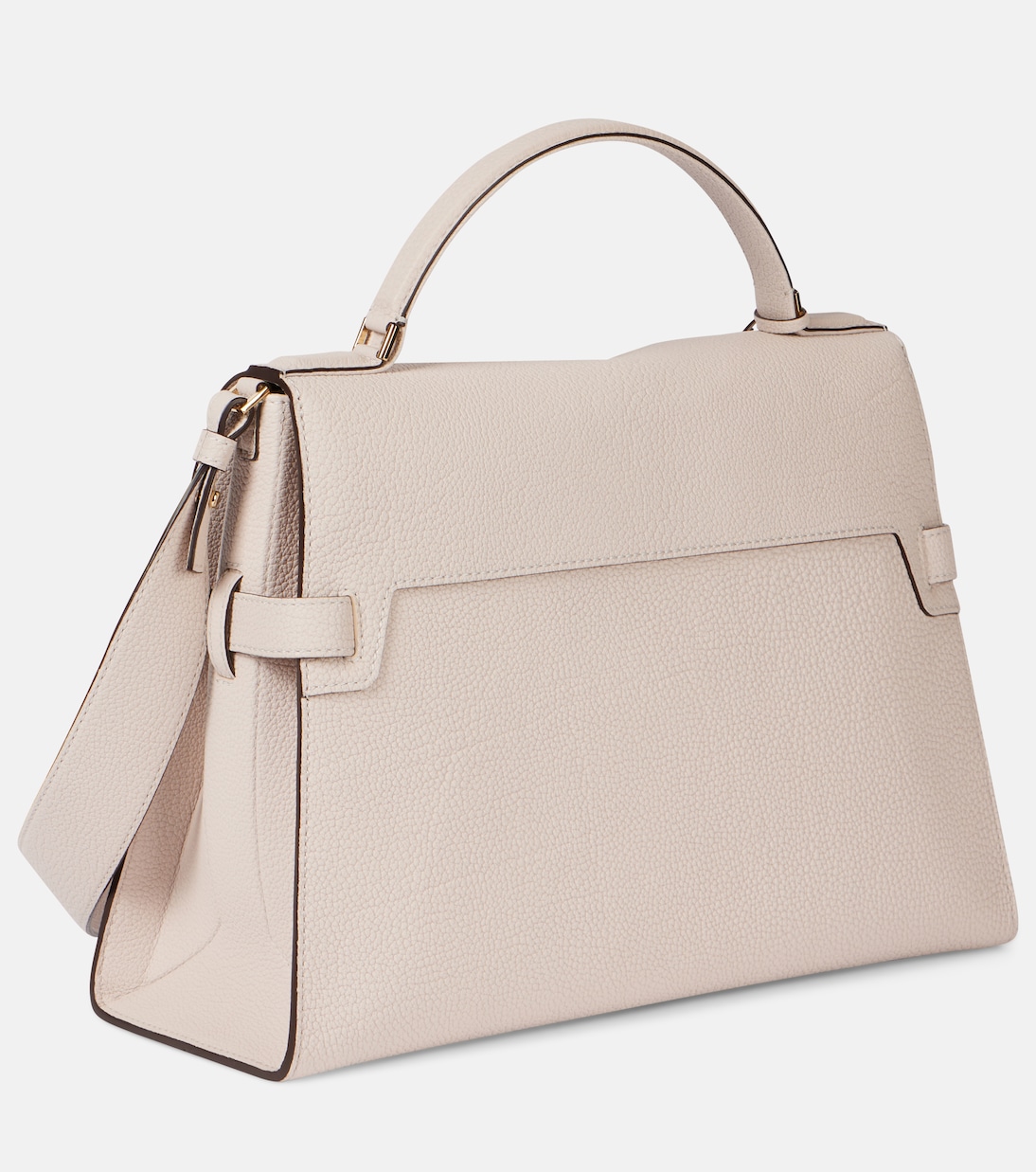 Tempête Large Derby leather tote bag | Delvaux