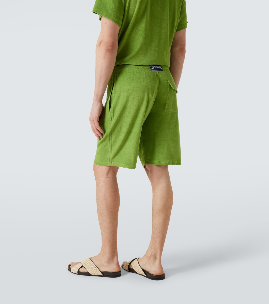 Bermuda-Shorts aus Frottee | Vilebrequin