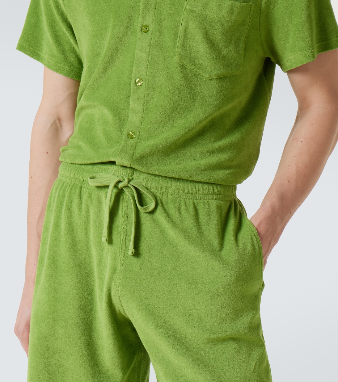Bermuda-Shorts aus Frottee | Vilebrequin