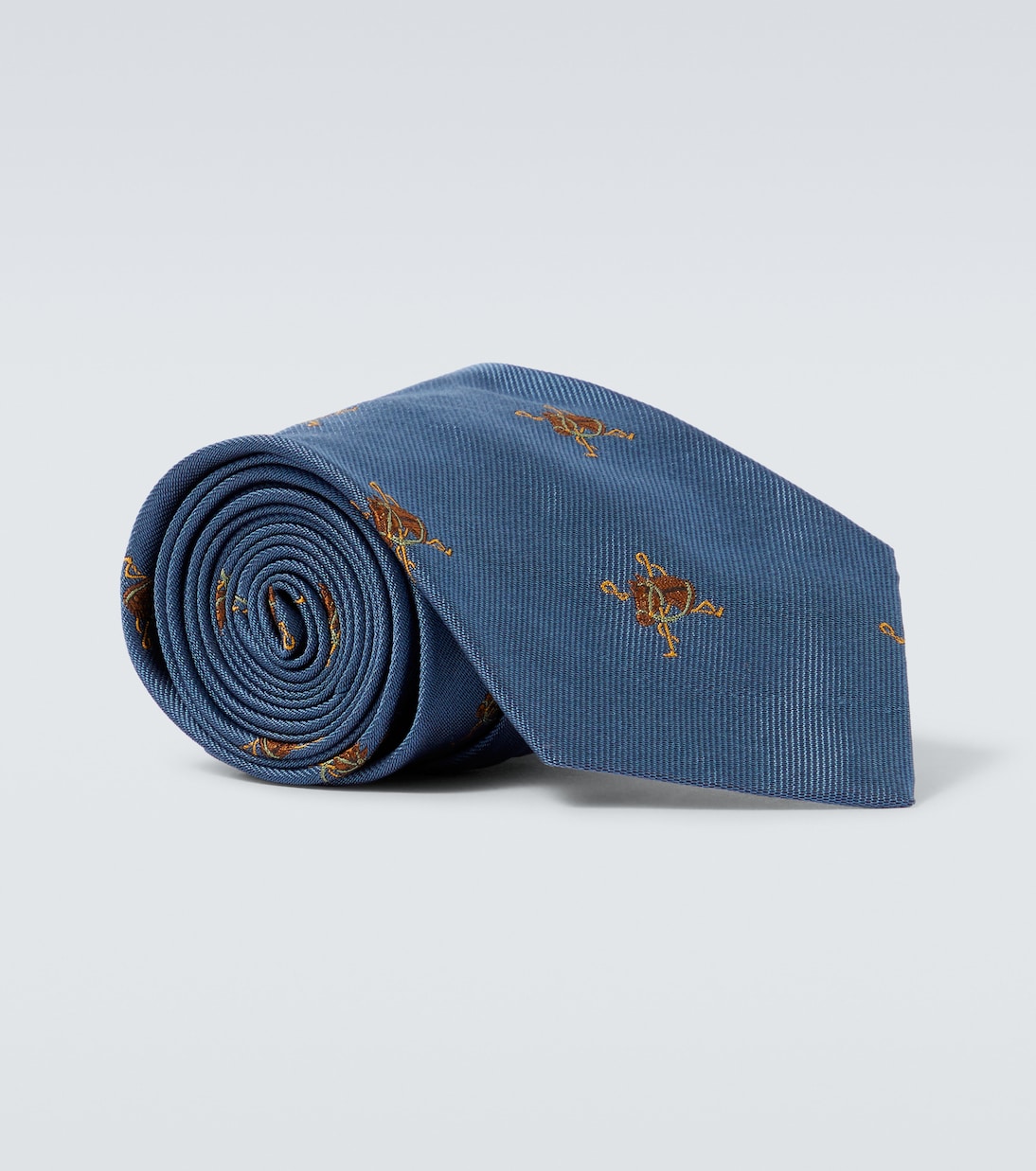 Bestickte Krawatte aus Seide | Polo Ralph Lauren