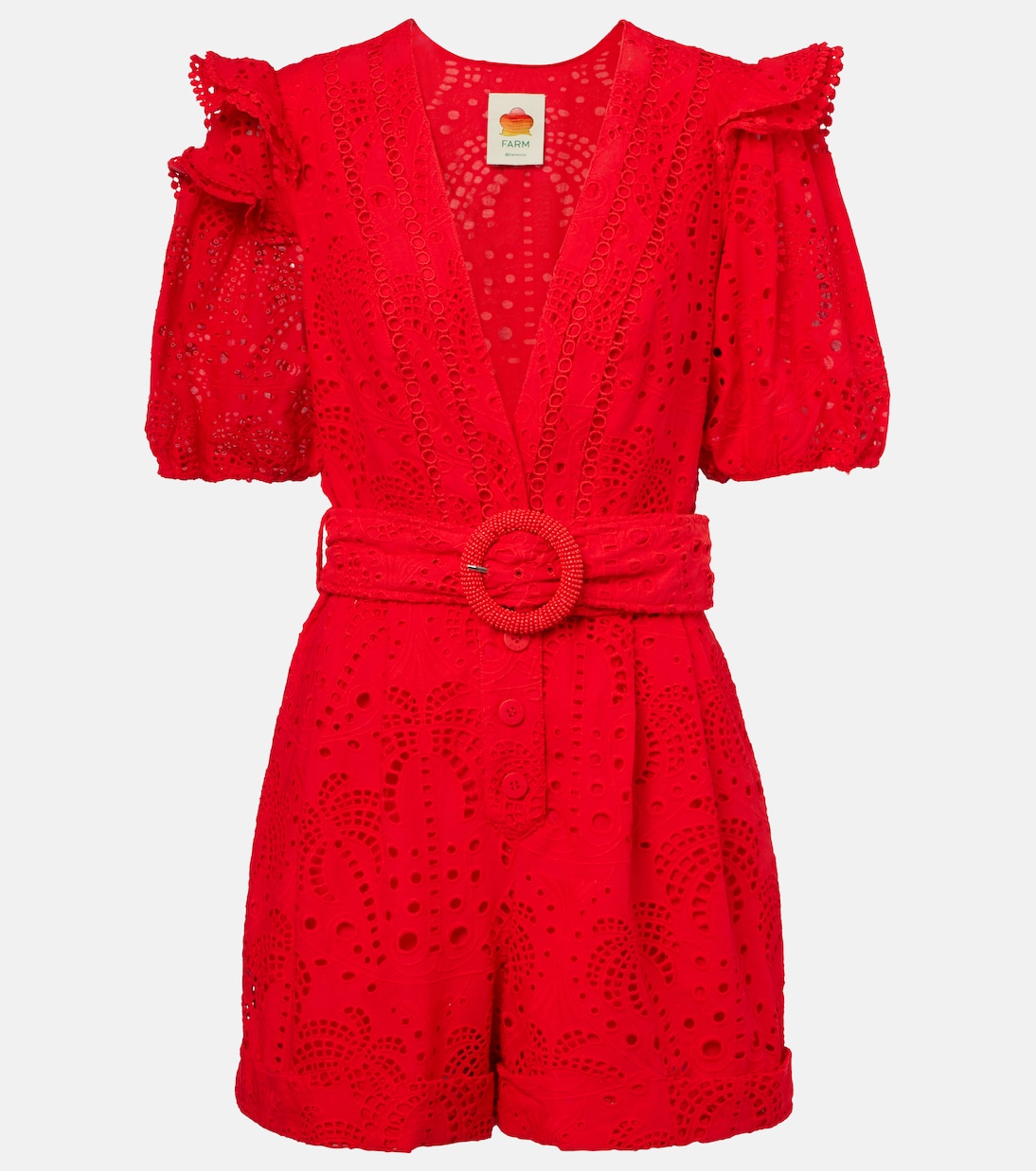 Playsuit aus Baumwolle | Farm Rio