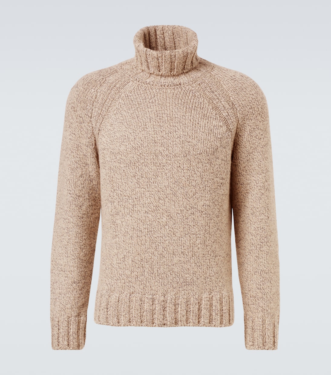Cashmere and wool turtleneck sweater | Zegna