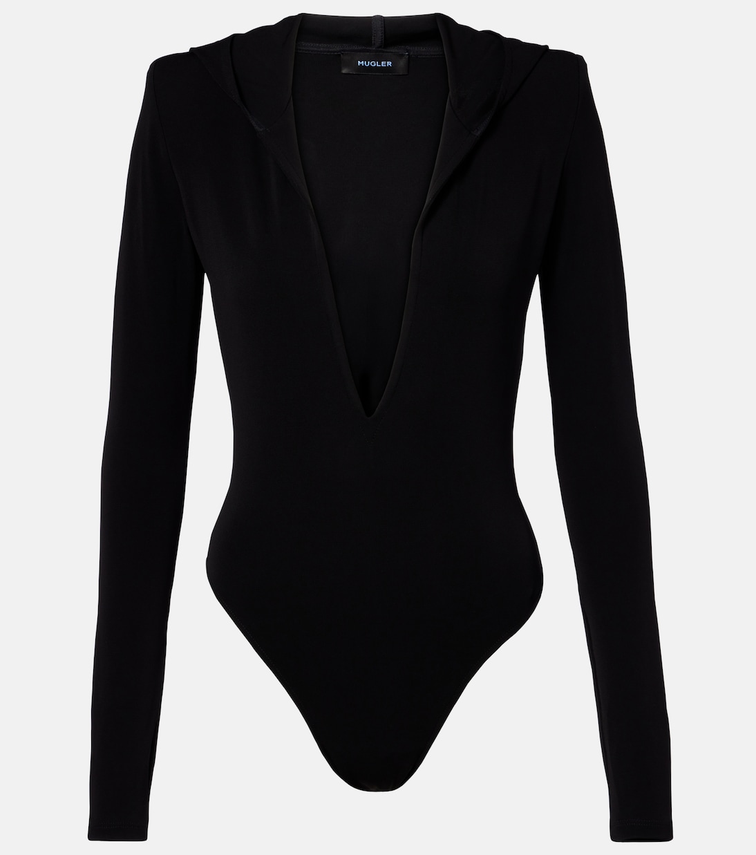 Body aus Jersey | Mugler
