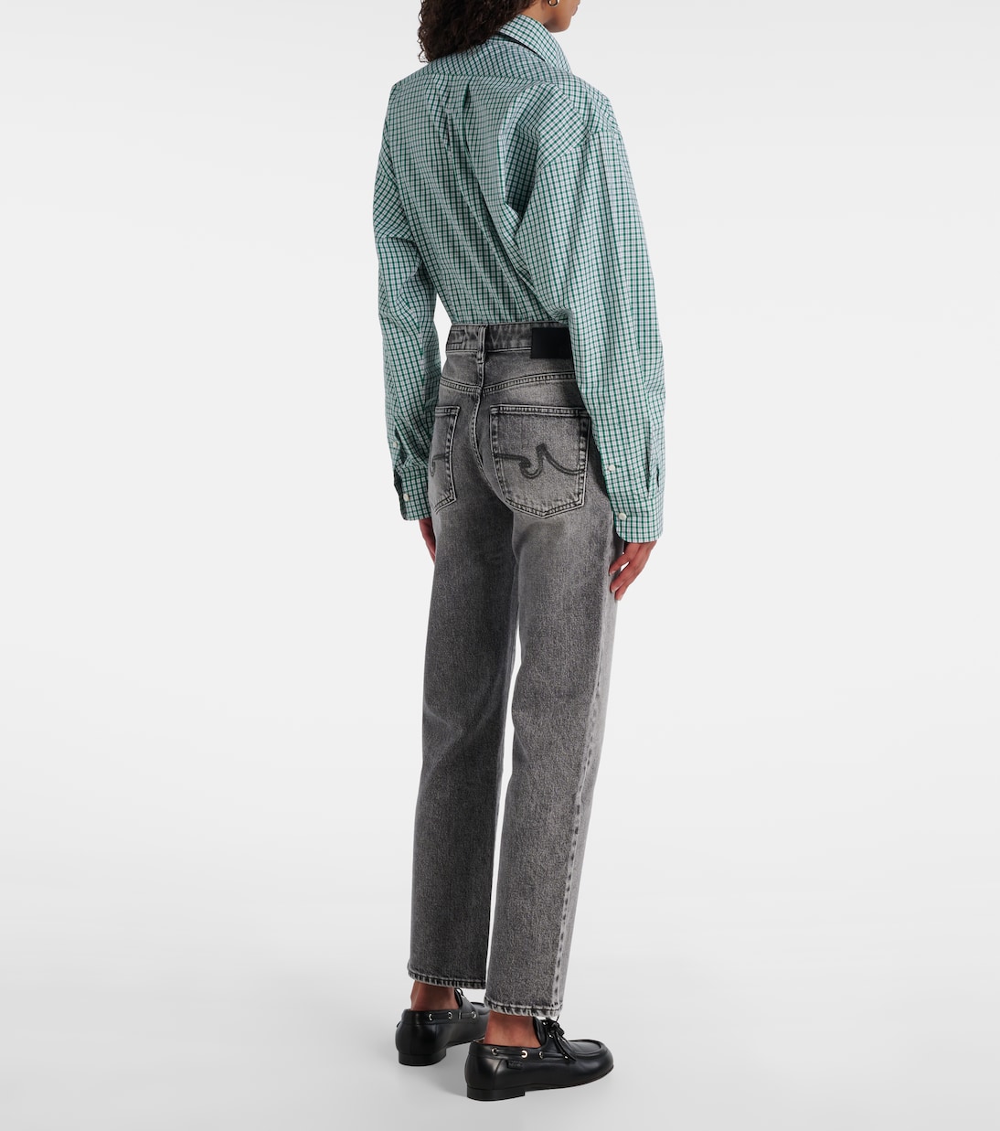 Lanzarote straight jeans | AG Jeans
