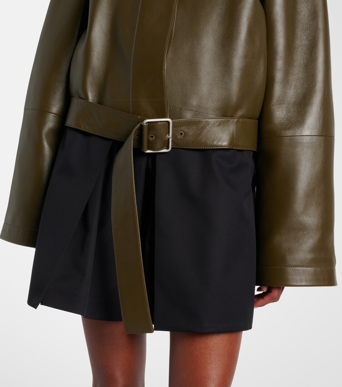 Anagram leather jacket | Loewe