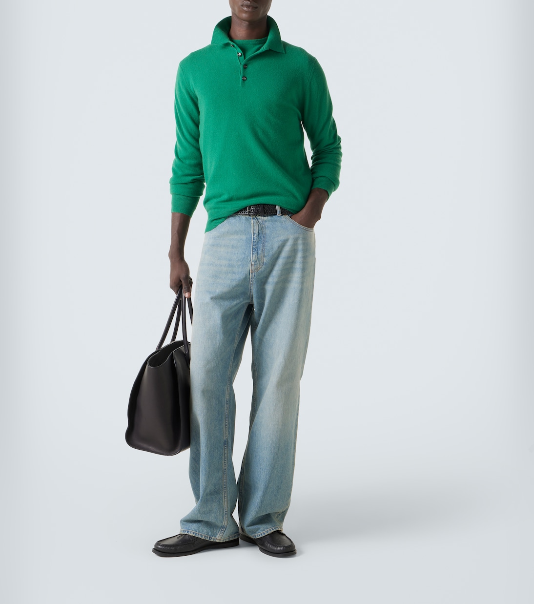 Polo en cachemire | Allude