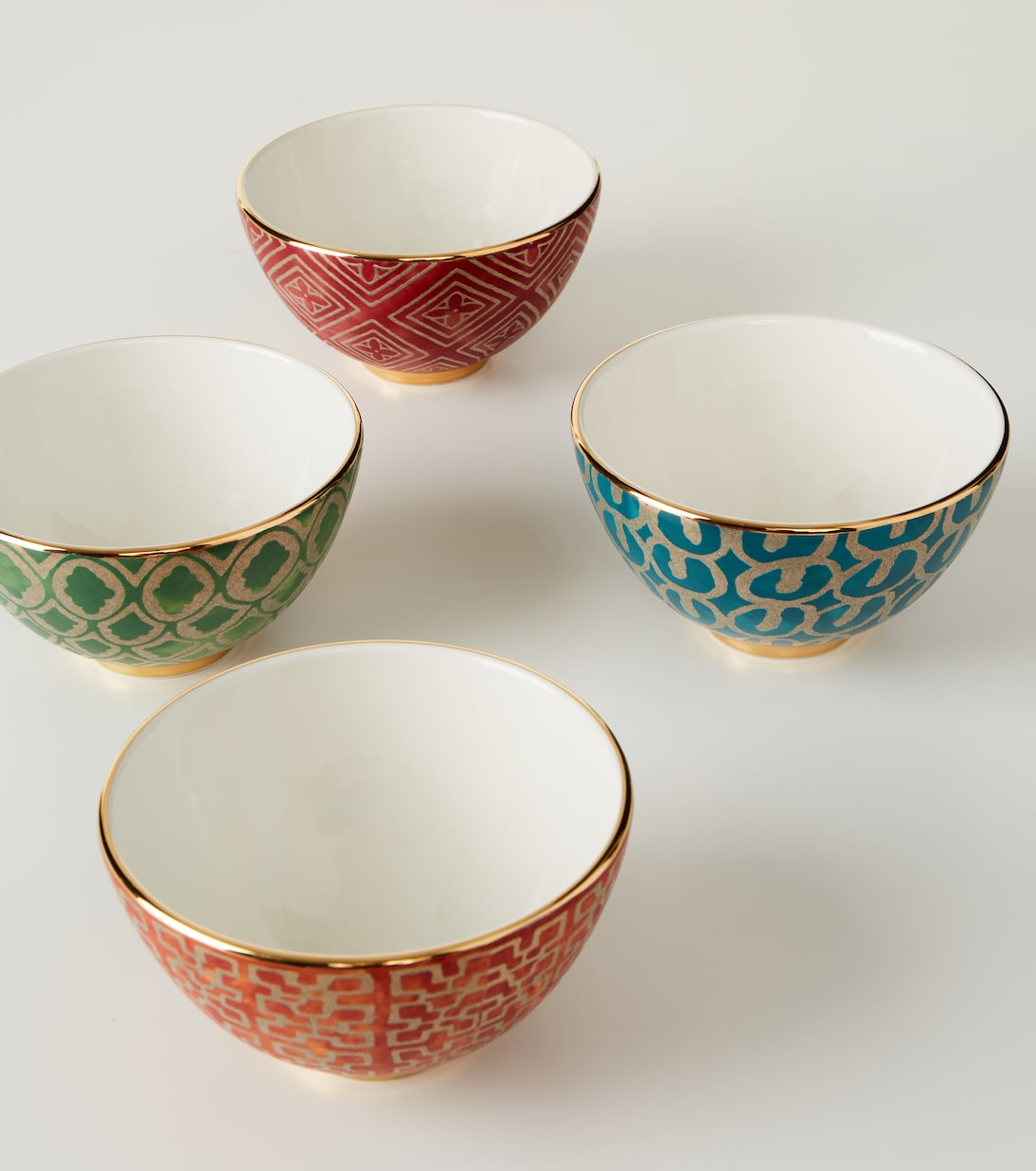 Fortuny set of 4 earthenware cereal bowls | L'Objet