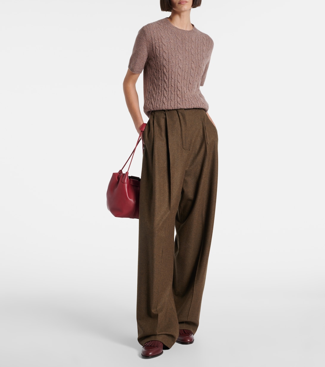Pullover Treccia aus Kaschmir | Loro Piana