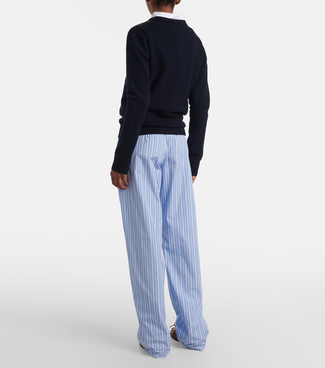 Cárdigan Argyle de cachemir | Miu Miu