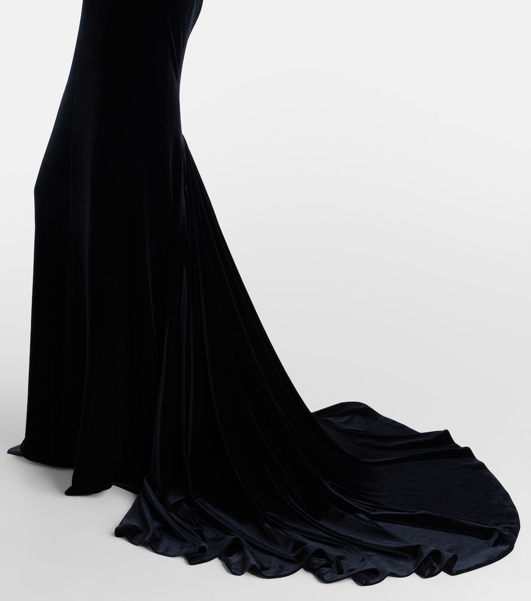 Avedon embellished velvet gown | Galvan