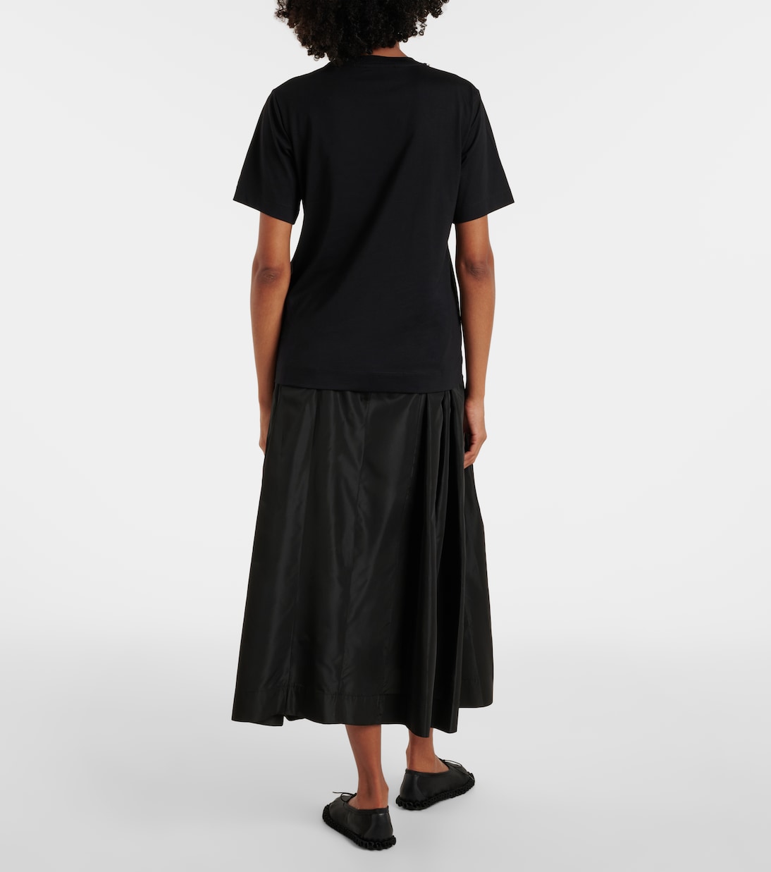 T-shirt in jersey di cotone   | Simone Rocha
