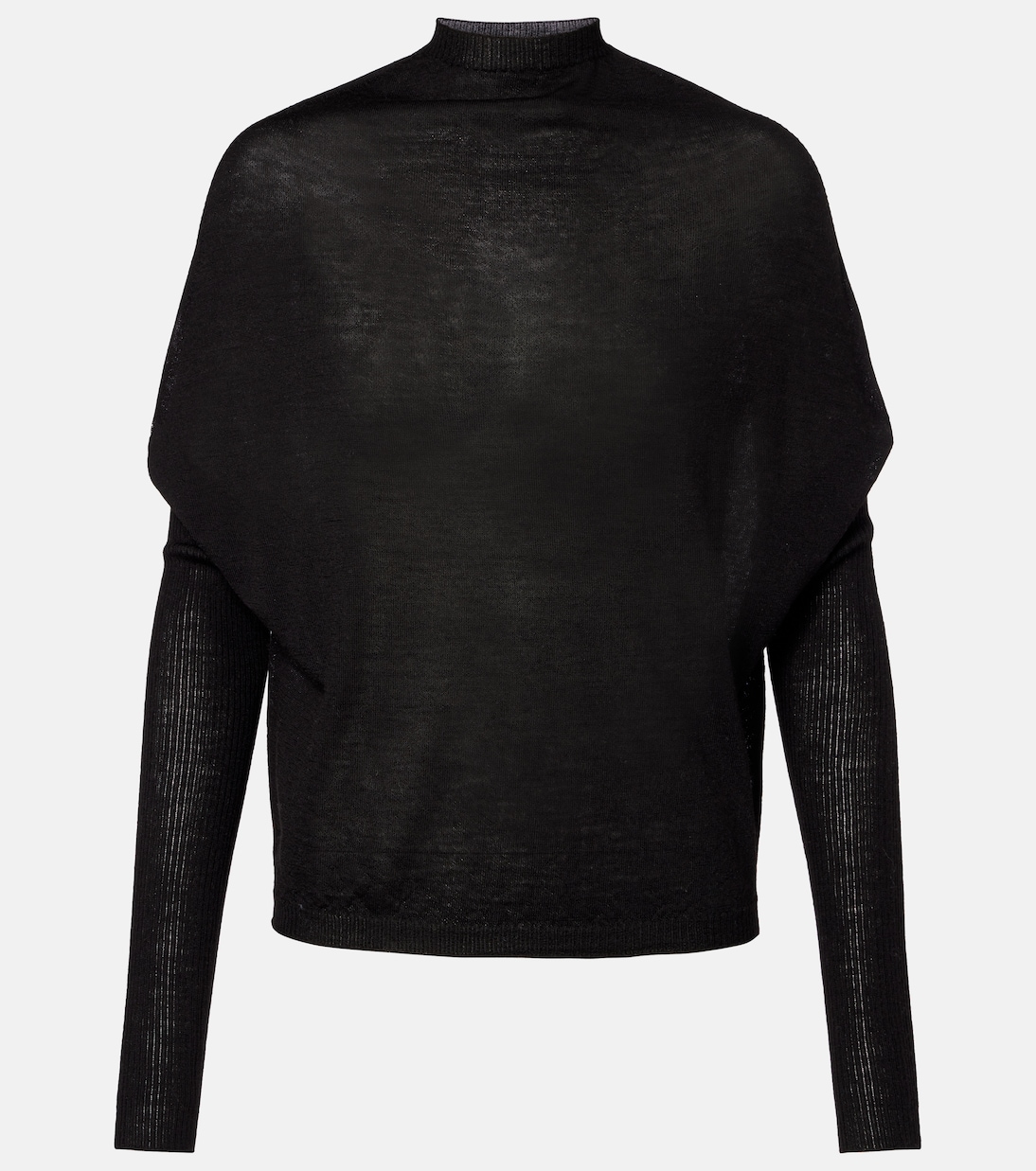 Crater virgin wool sweater | Rick Owens