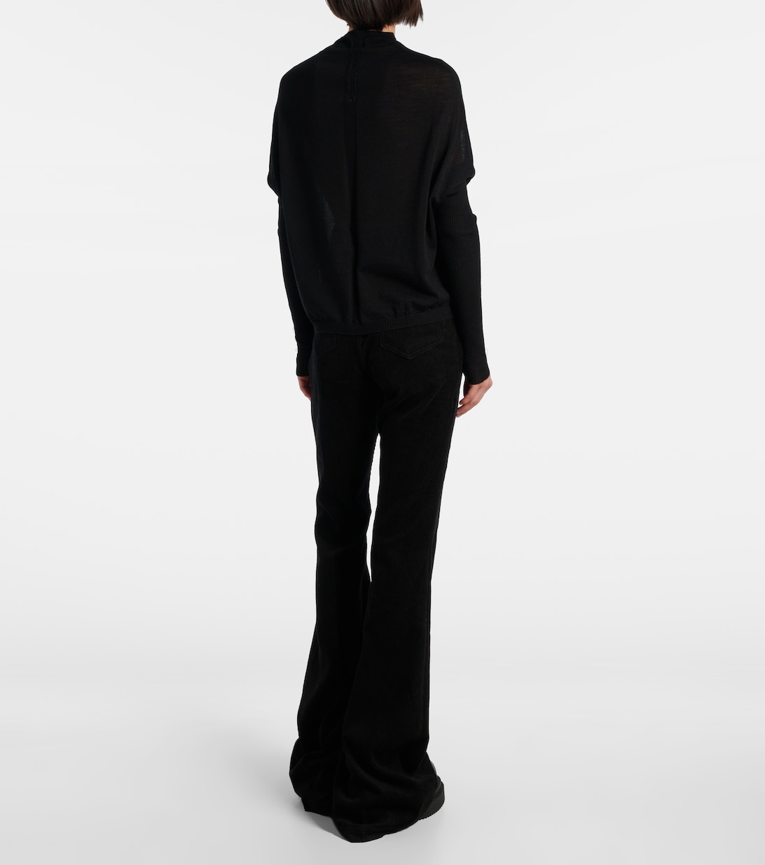 Crater virgin wool sweater | Rick Owens