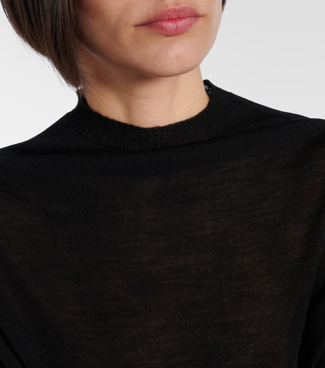 Crater virgin wool sweater | Rick Owens