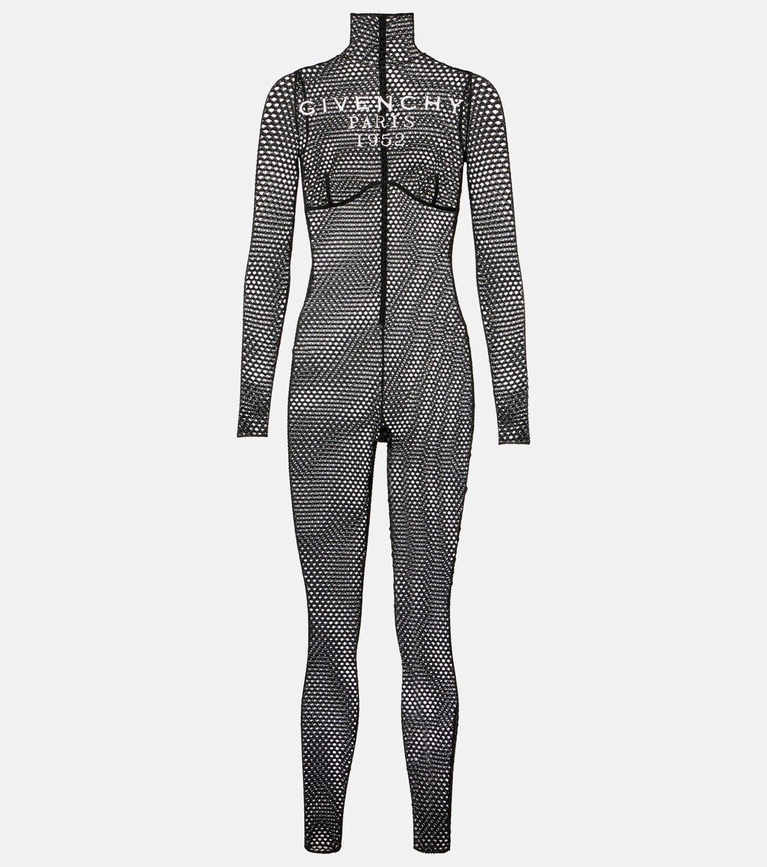 Body a collo alto in mesh | Givenchy