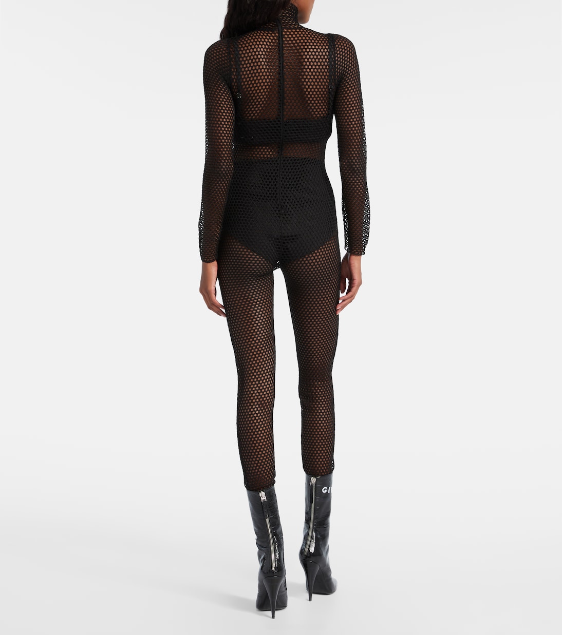 Body a collo alto in mesh | Givenchy