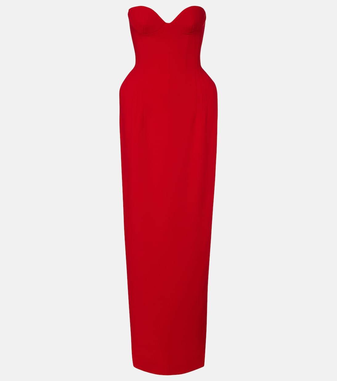 Abito bustier in misto lana | Magda Butrym