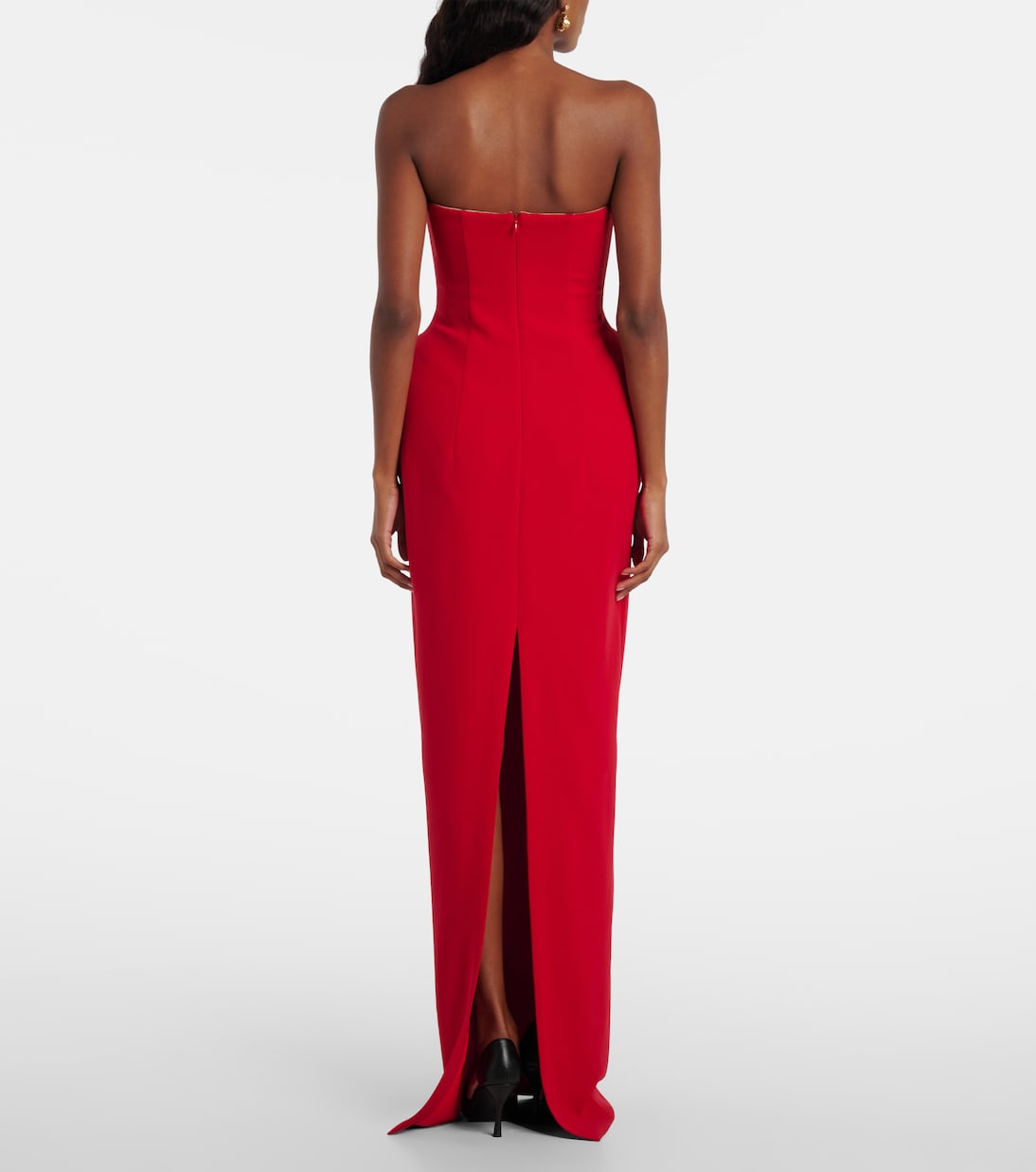 Abito bustier in misto lana | Magda Butrym