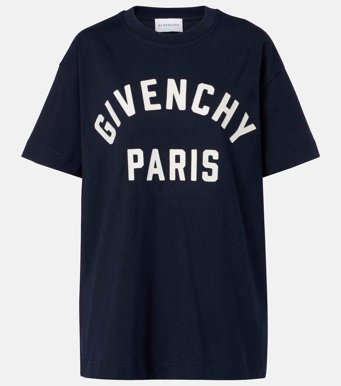T-shirt Paris in jersey di cotone | Givenchy