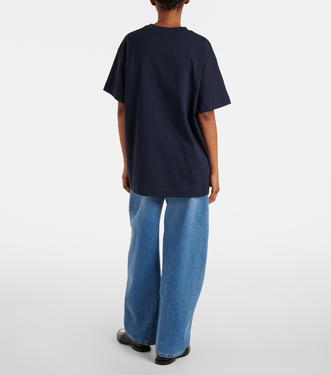 T-shirt Paris in jersey di cotone | Givenchy