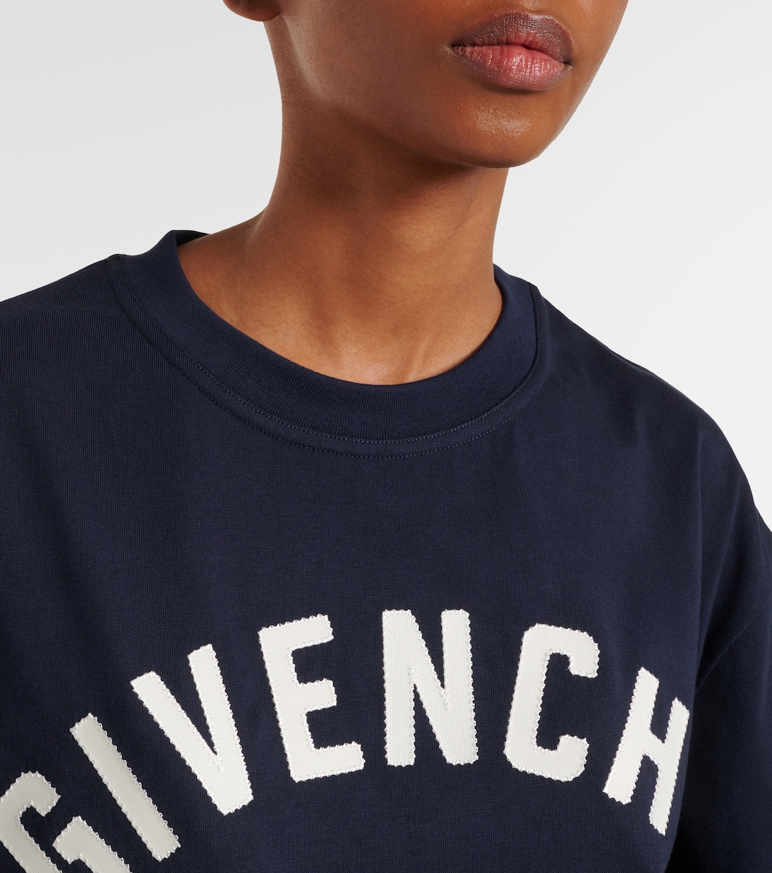 T-shirt Paris in jersey di cotone | Givenchy