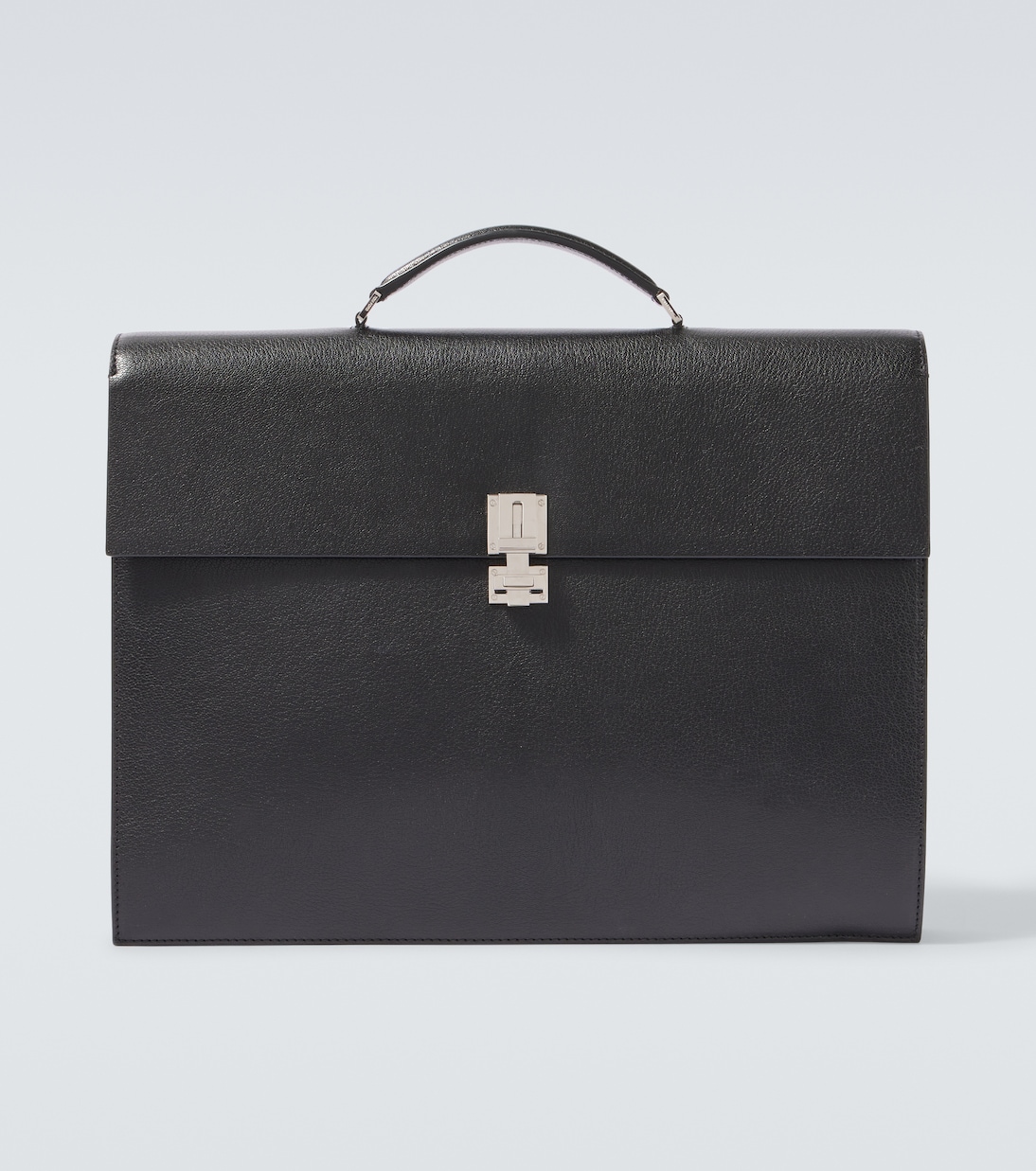 T Latch leather briefcase | Tom Ford