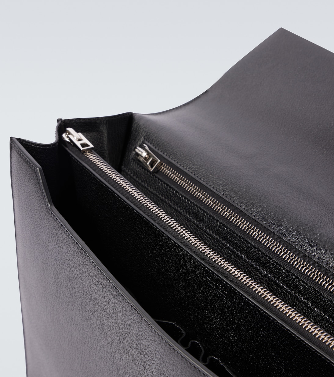 T Latch leather briefcase | Tom Ford