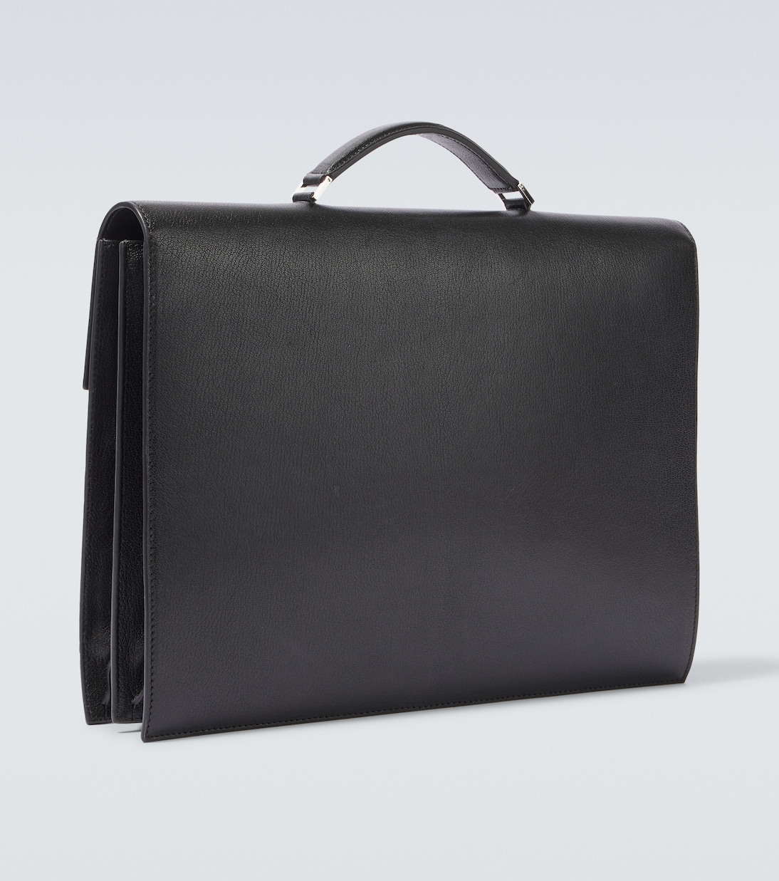 T Latch leather briefcase | Tom Ford