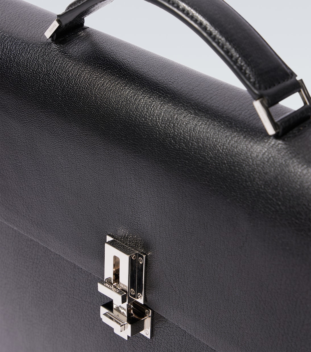 T Latch leather briefcase | Tom Ford