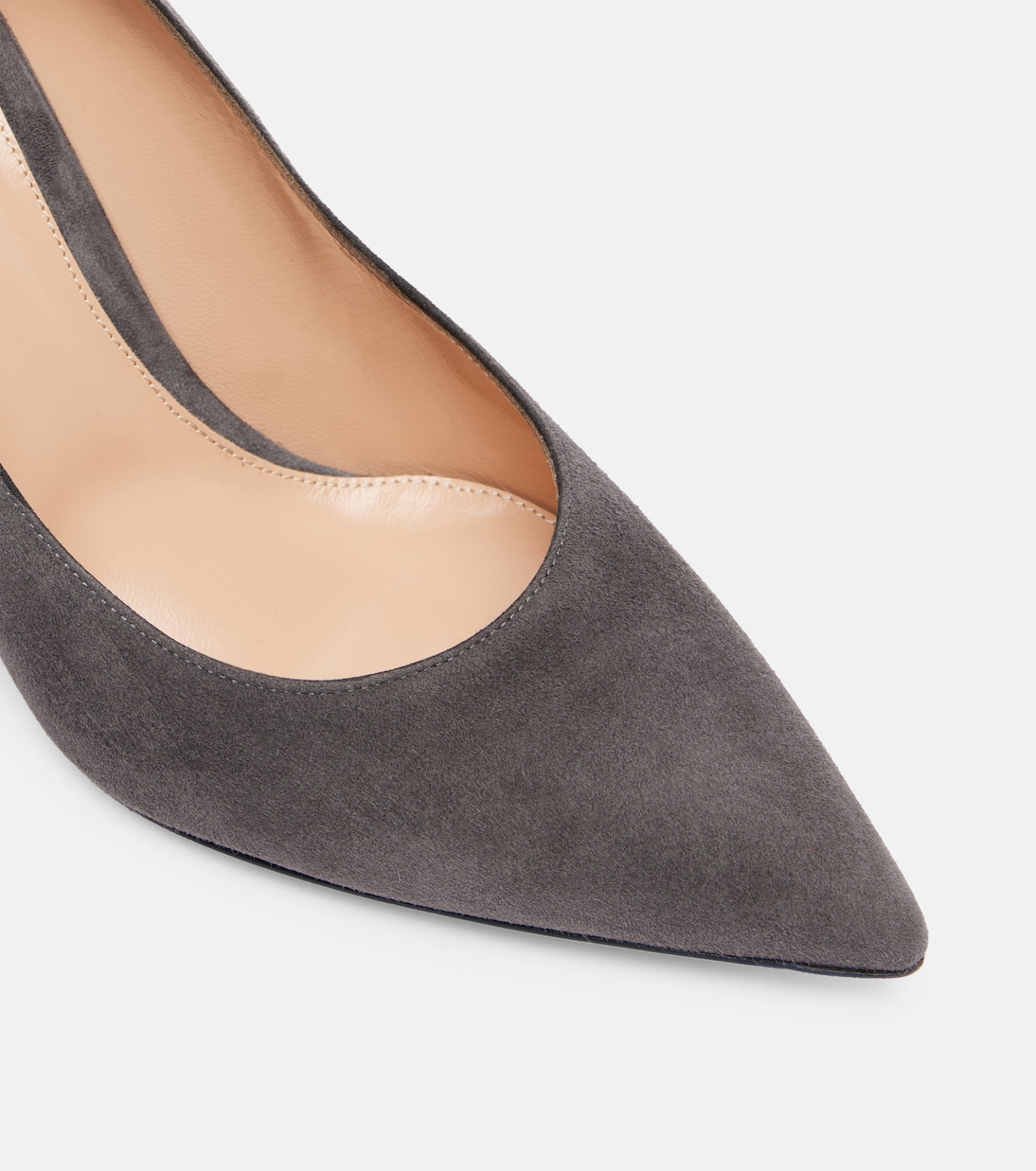 Gianvito 85绒面革高跟鞋 | Gianvito Rossi