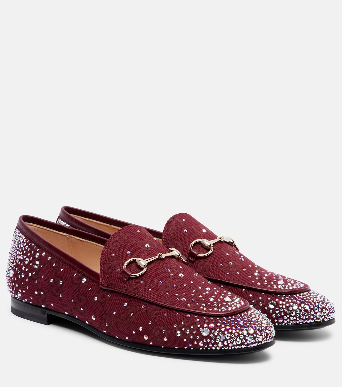 Gucci Jordaan GG Canvas loafers | Gucci