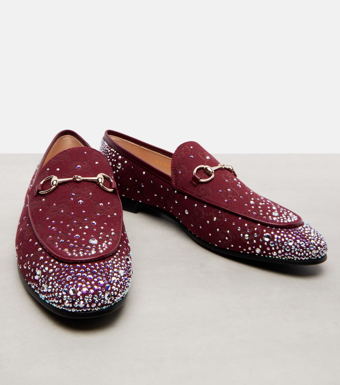 Gucci Jordaan GG Canvas loafers | Gucci
