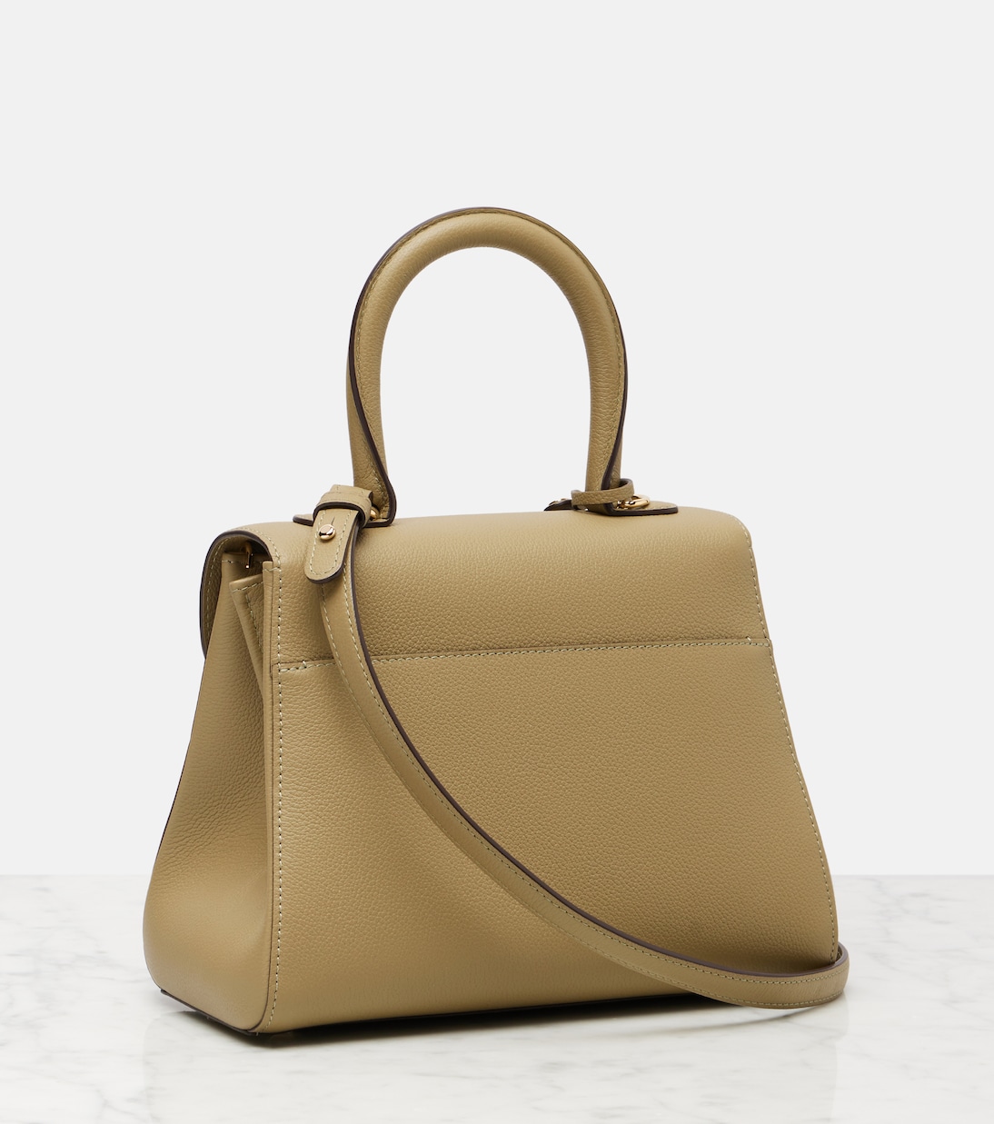 Brilliant Small leather shoulder bag | Delvaux