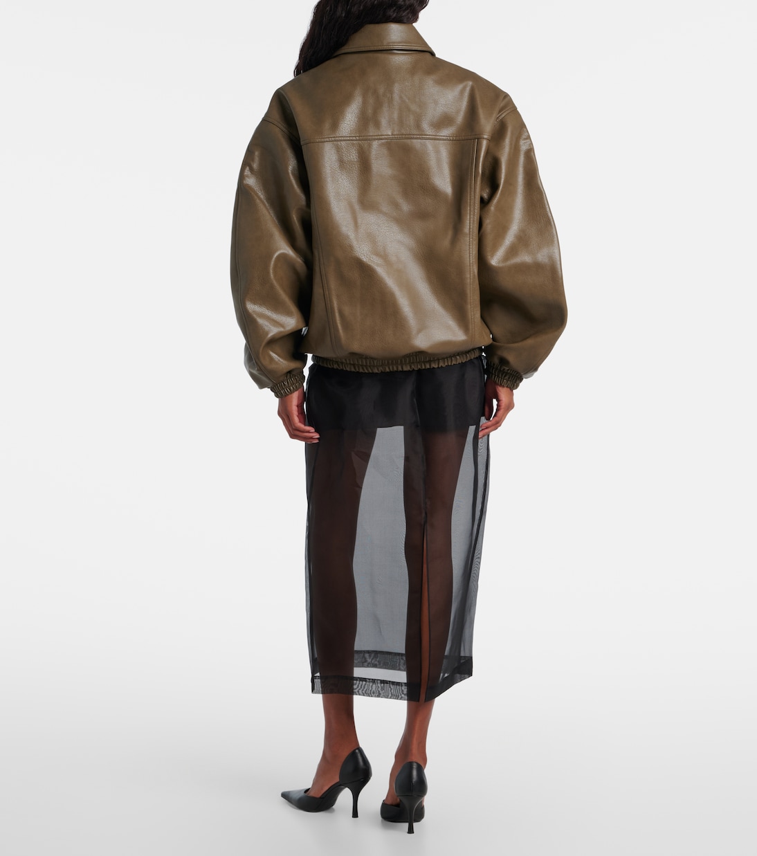 Prescott oversized jacket | The Frankie Shop
