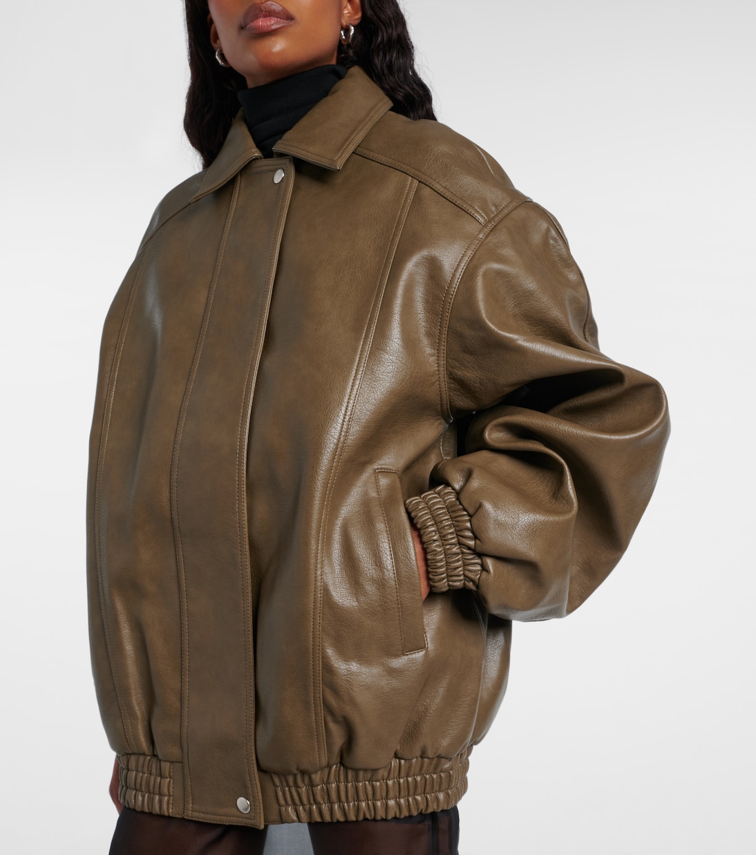 Prescott oversized jacket | The Frankie Shop