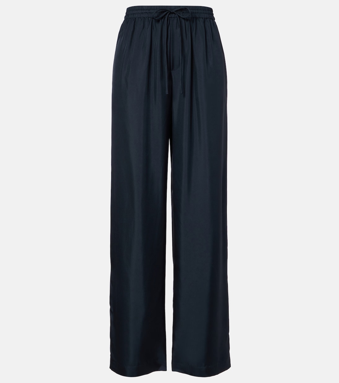 Silk palazzo pants | Róhe