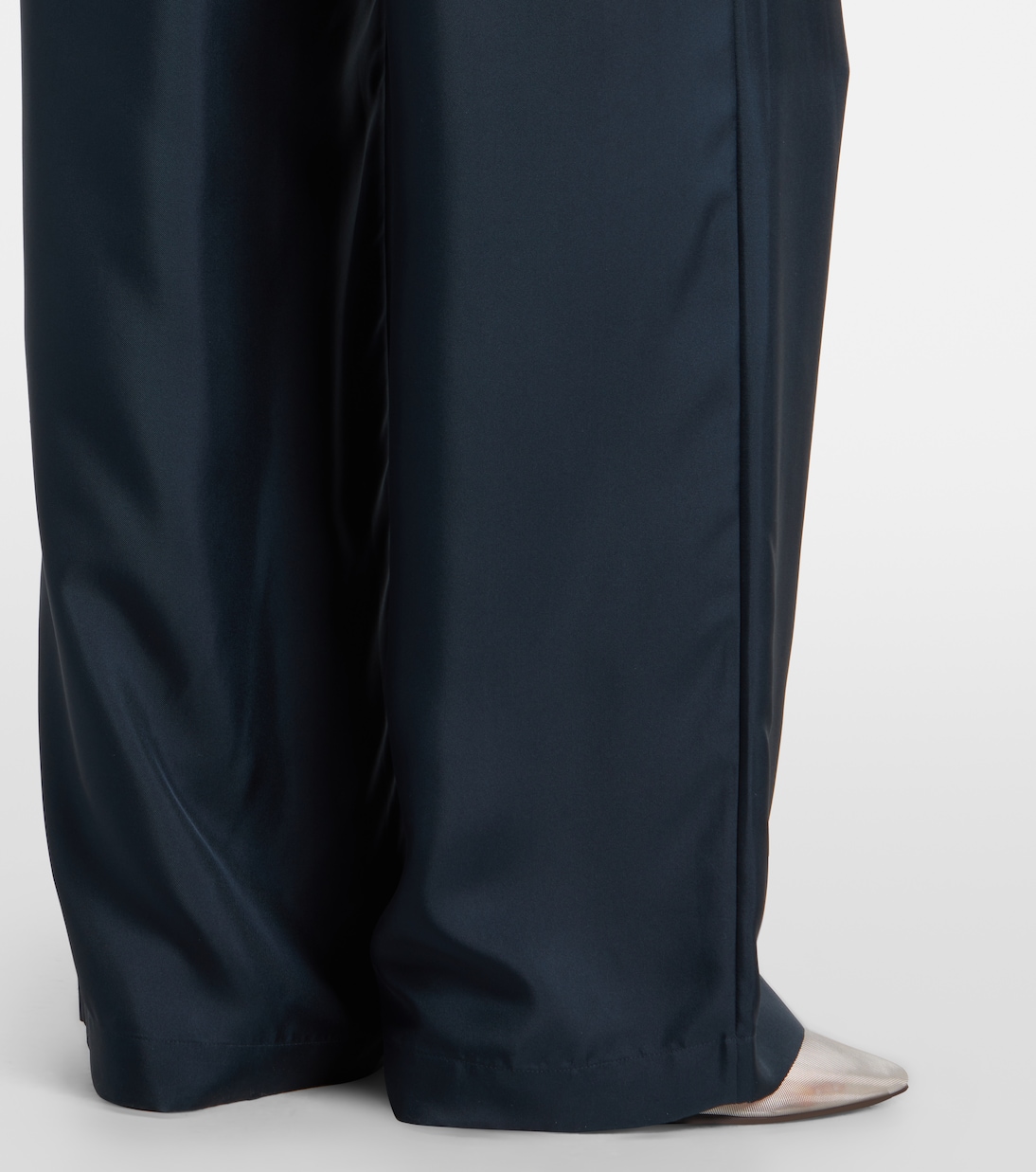 Silk palazzo pants | Róhe