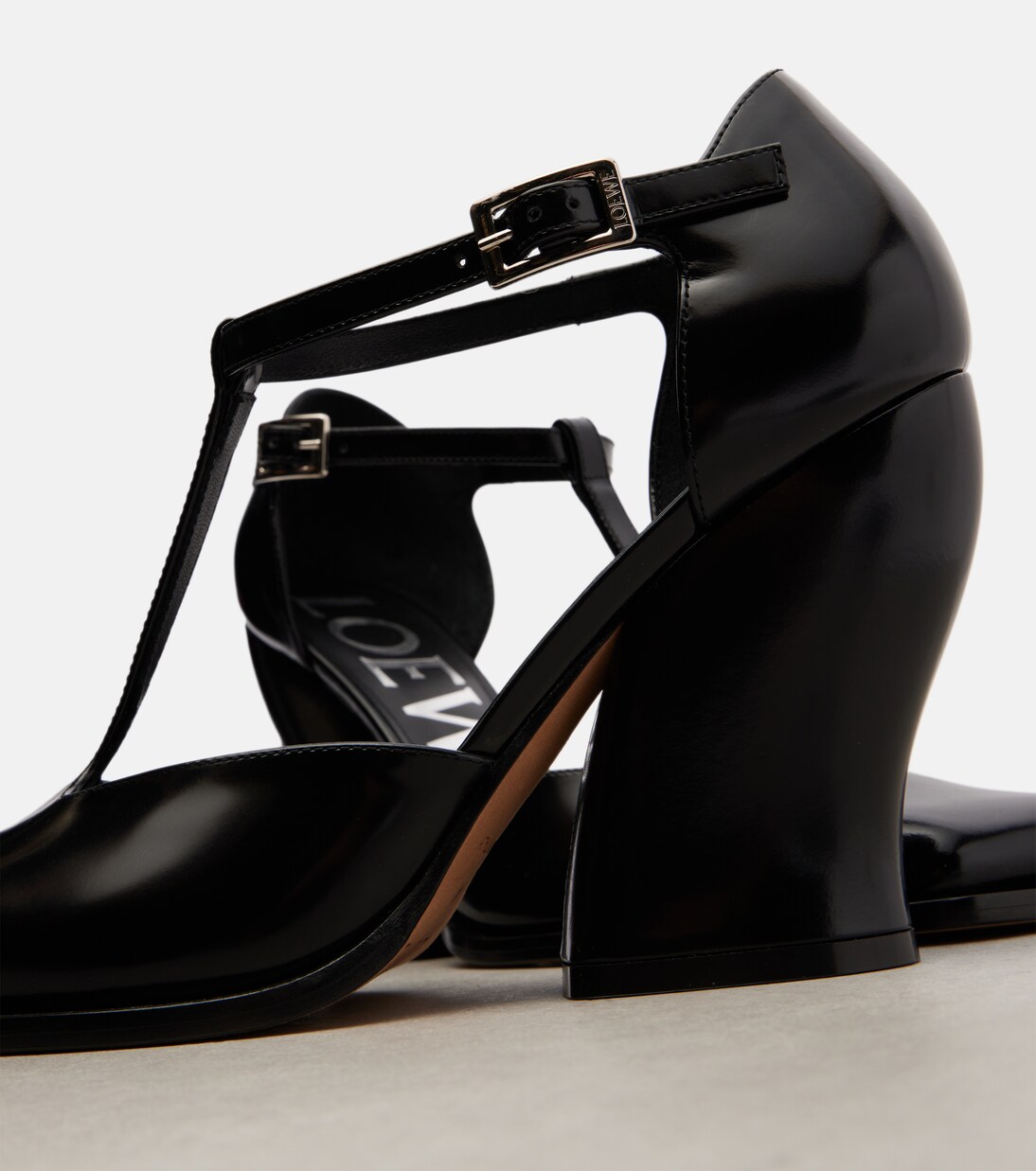 Pumps Onda 90 aus Leder | Loewe