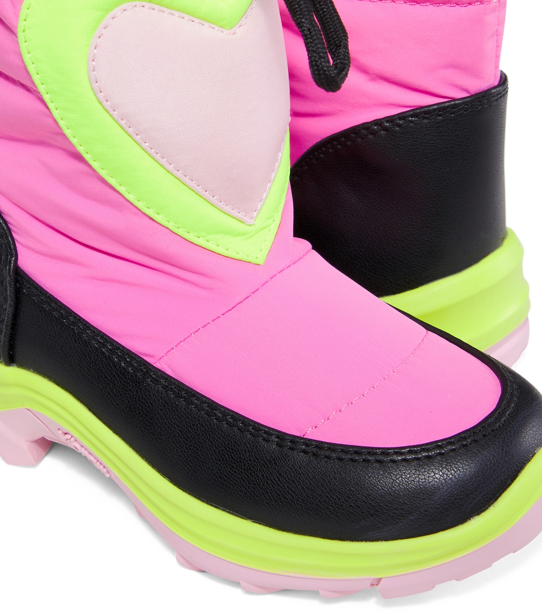 Colorblocked snow boots | Stella McCartney Kids