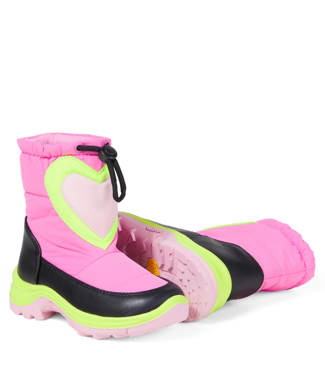 Colorblocked snow boots | Stella McCartney Kids