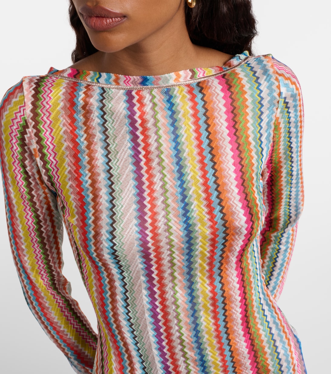 Pareo en zigzag | Missoni