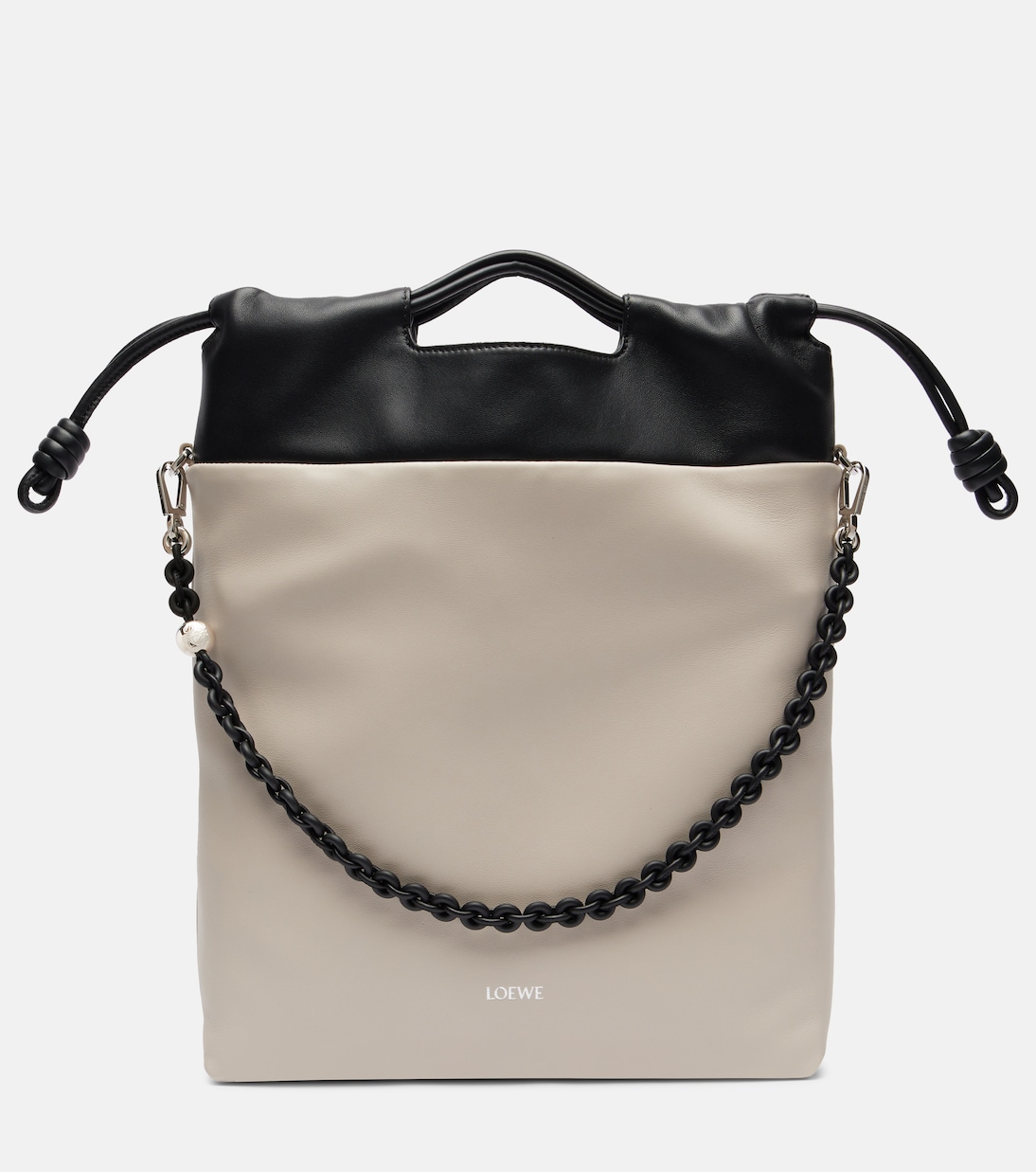 Flamenco皮革手拿包 | Loewe