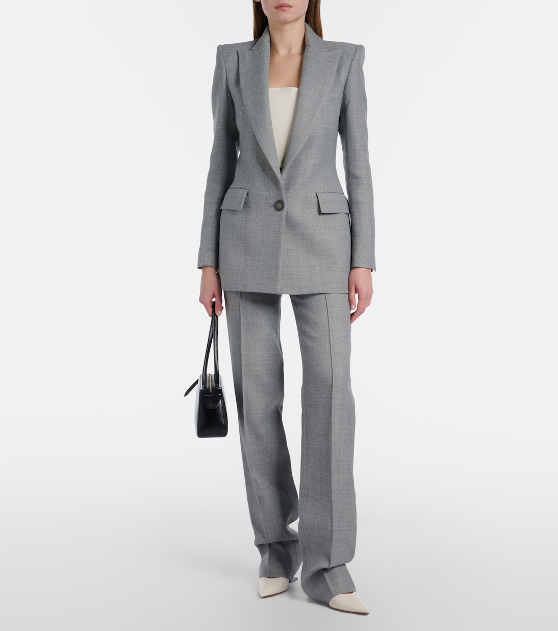 Single-breasted blazer | Alex Perry