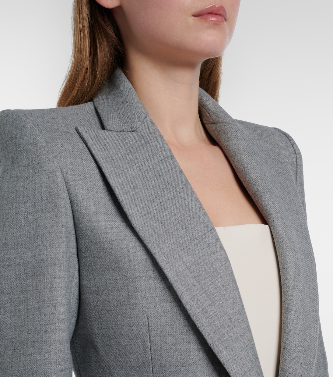 Single-breasted blazer | Alex Perry