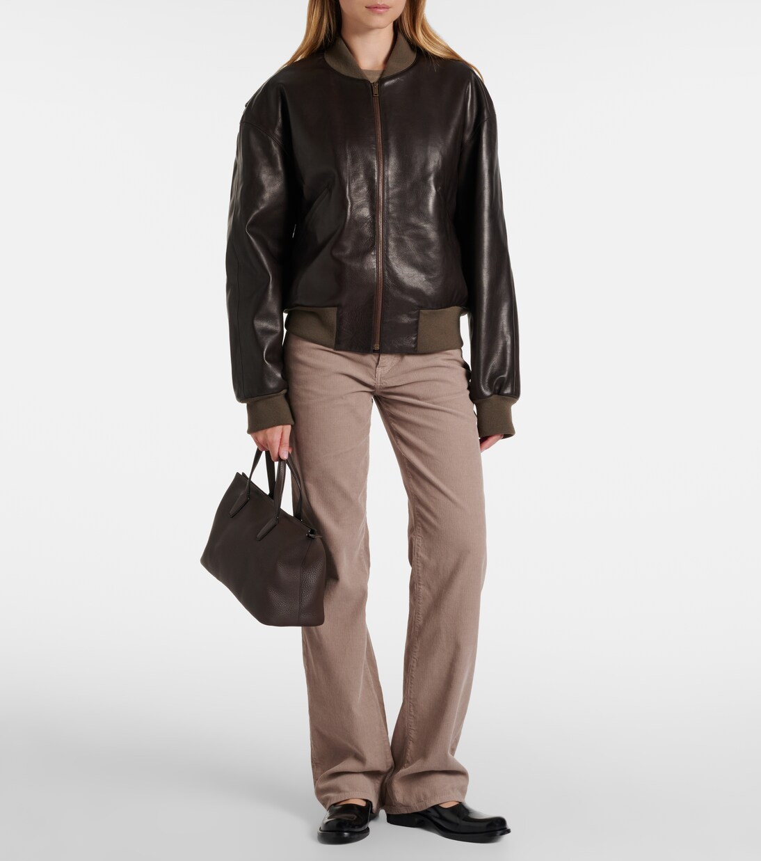 Borsa Marcel in pelle | The Row